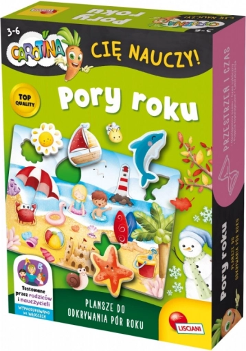 Spel Carotina - Seizoenen