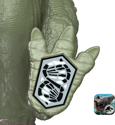 Traceercode voor de Jurassic World Play-app