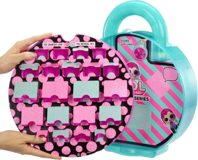 Meer dan 40 verrassingen in één koffer