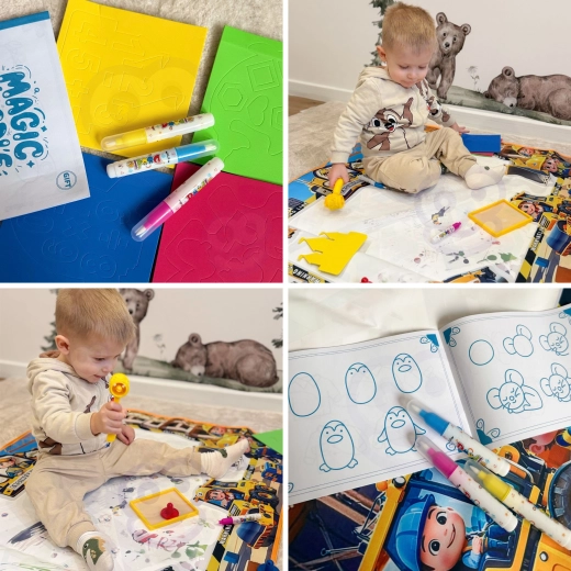 Uitgebreide creatieve accessoires