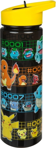 Pokémon drinkfles met rietje 600 ml