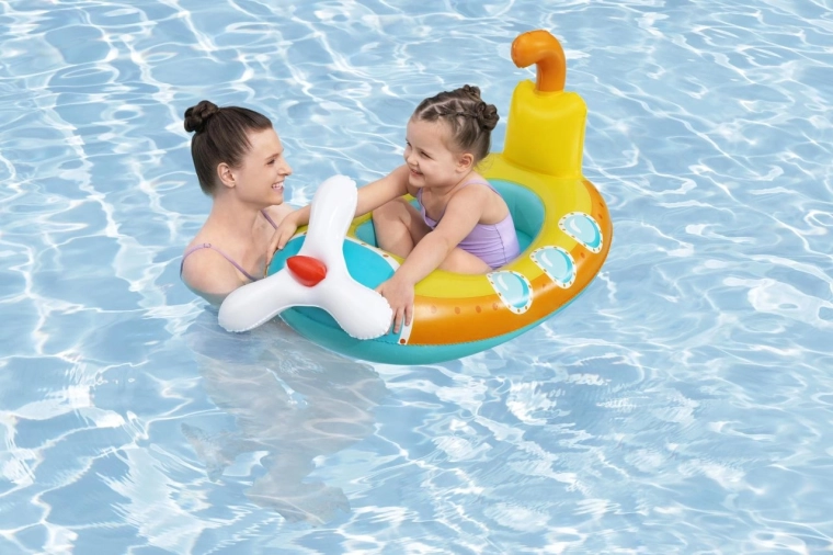 Comfortabele opblaasbare bodem