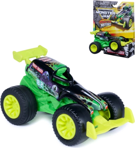 Spin Master Monster Jam lichtgevende monstertruck Grave Digger op batterijen - 1 stuk
