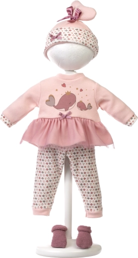 Complete 5-delige set voor direct omkleden