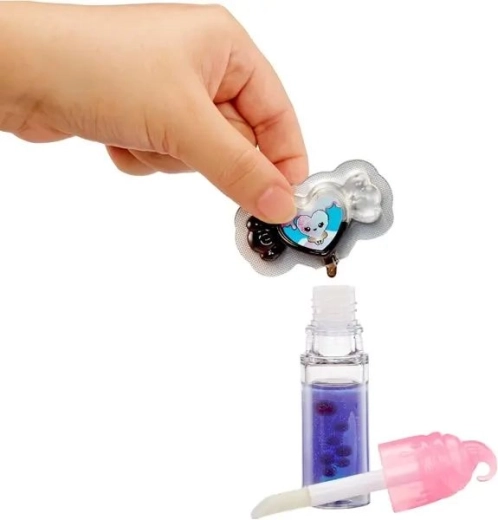 Eigen lipgloss met lavalampeffect