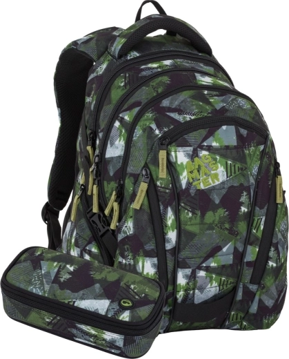 Bagmaster BAG 26 A studentenset groen-grijs