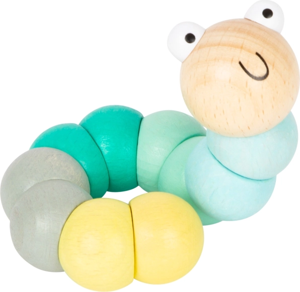 Motorisch Speeltje Rups Turquoise