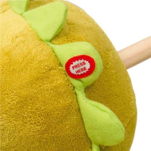 Melodie via drukknop