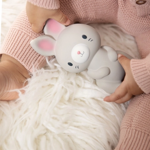 Zacht natuurrubber voor milde verlichting