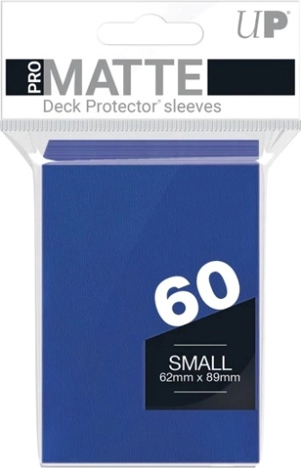 Ultra PRO pro-matte kaarthoezen klein blauw (60 stuks)