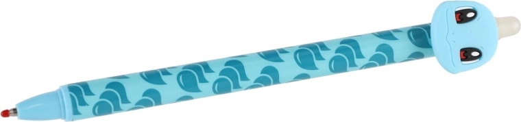 Drukmechanisme met geïntegreerde gum