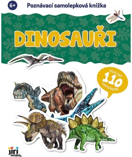 Educatief stickerboek Dinosaurussen