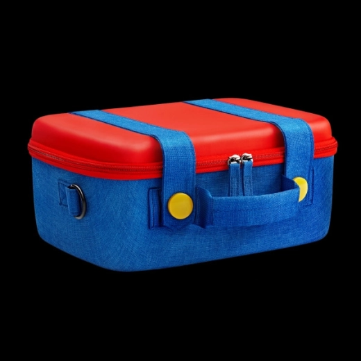 Reisetui FUNLAB Games Guardian für Nintendo Switch 2, rot