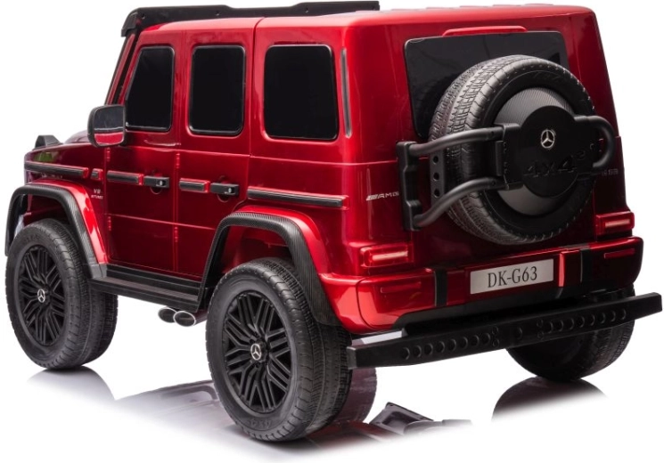 24V en 4x4-aandrijving voor soepel rijden