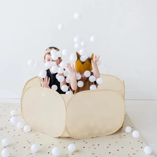 Stevige vorm voor comfortabel spelen