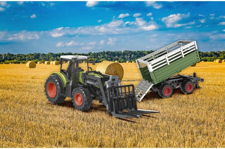 Voorlader voor een kleine boerderij