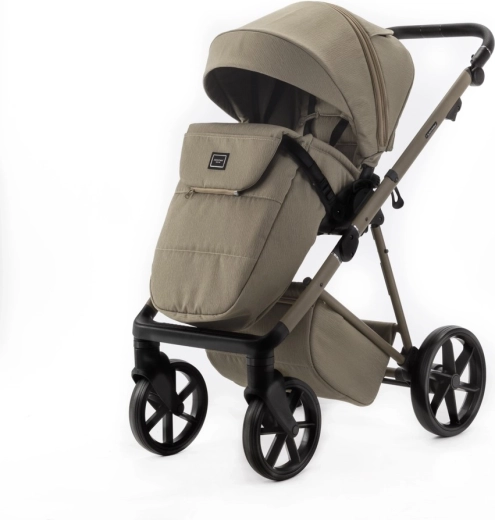 Omkeerbaar en compact sportzitje