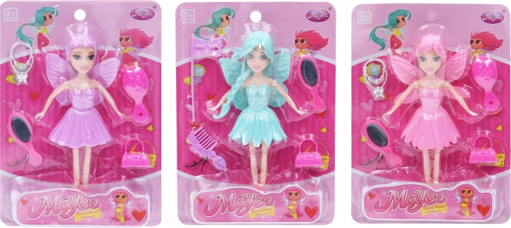 Fee-pop met accessoires