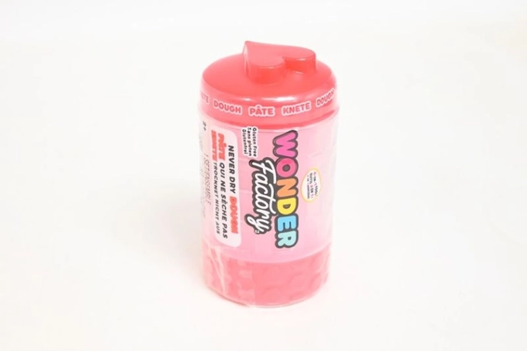 Wonder Factory never dry dough – modelleerklei met pot 4-in-1