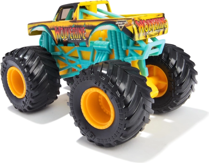 Stevige metalen carrosserie (die-cast)