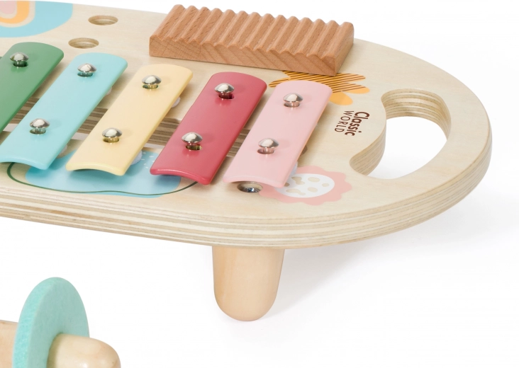 De eerste muzikale ontdekkingen