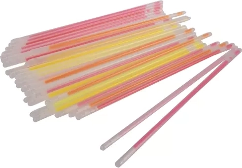 Activering door knikken – direct fluo-effect