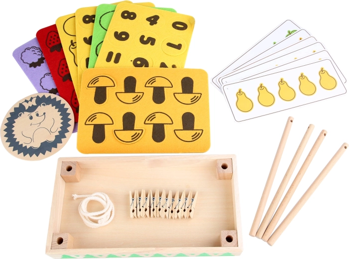 Uitgebreide Montessori-set