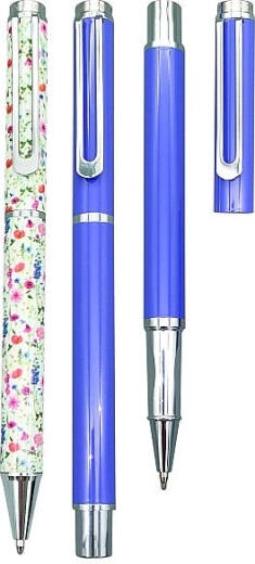 Cadeauset van metalen pennen CONCORDE Cleopatra