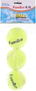 Tennisballen set 3 stuks