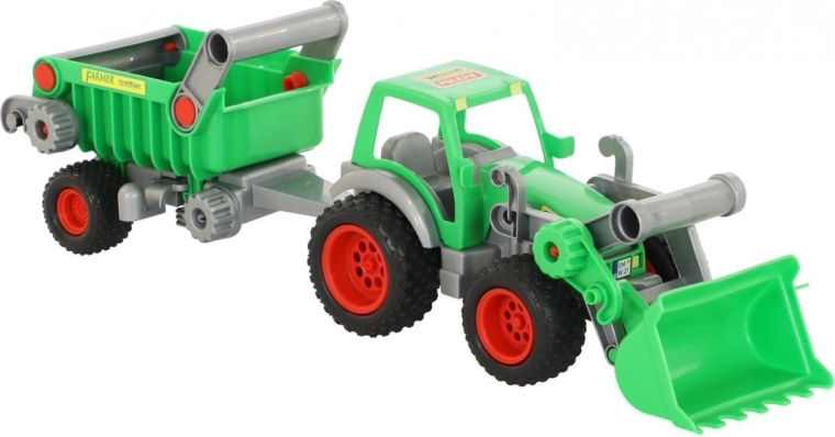 Mechanische lader voor leuk laden