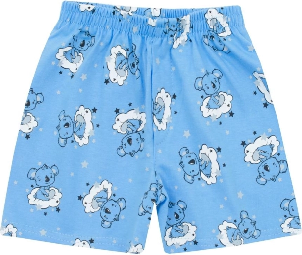 Comfortabele elastische taille met all-over print