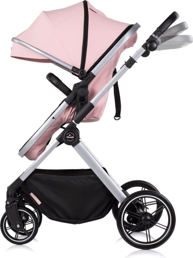 Soepel rijcomfort dankzij vering en wielvergrendeling