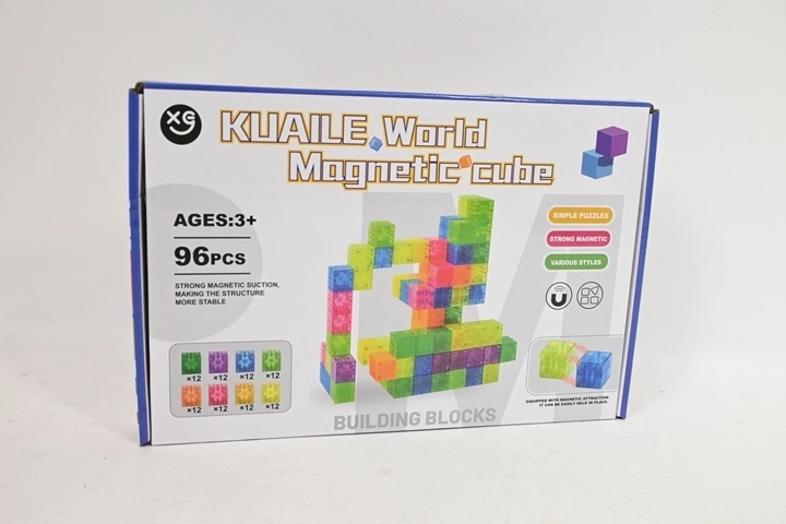 Magnetische bouwblokken 96 stuks