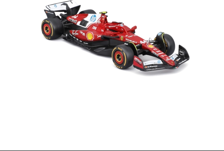 Metalen die-cast uitvoering met gedetailleerde accessoires