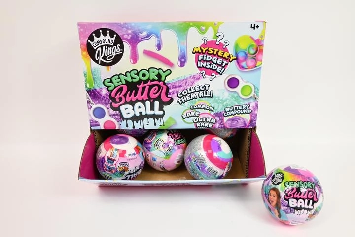 Wecool Butter Ball boterklei in een bal met fidget