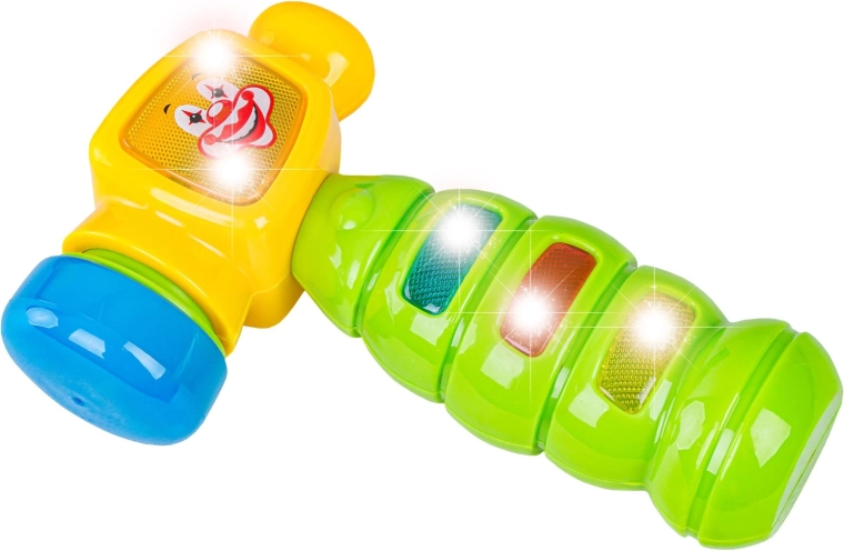 Hamertje met licht- en geluidseffecten