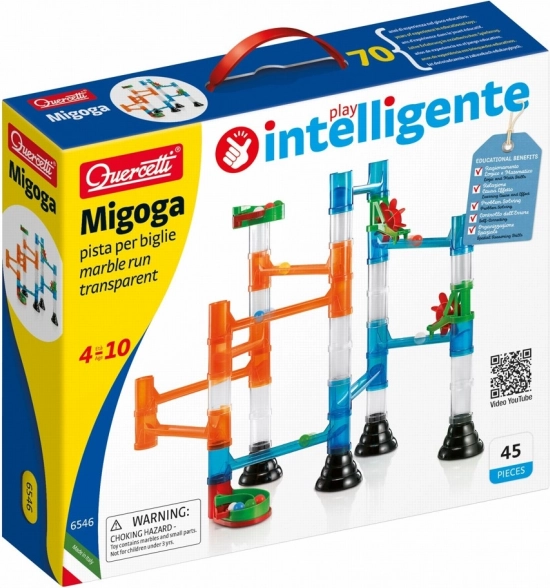 Quercetti knikkerbaan Migoga