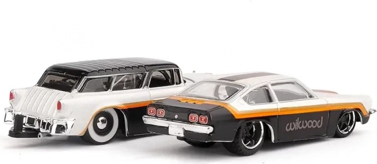 Twee Chevrolet-legendes in één set
