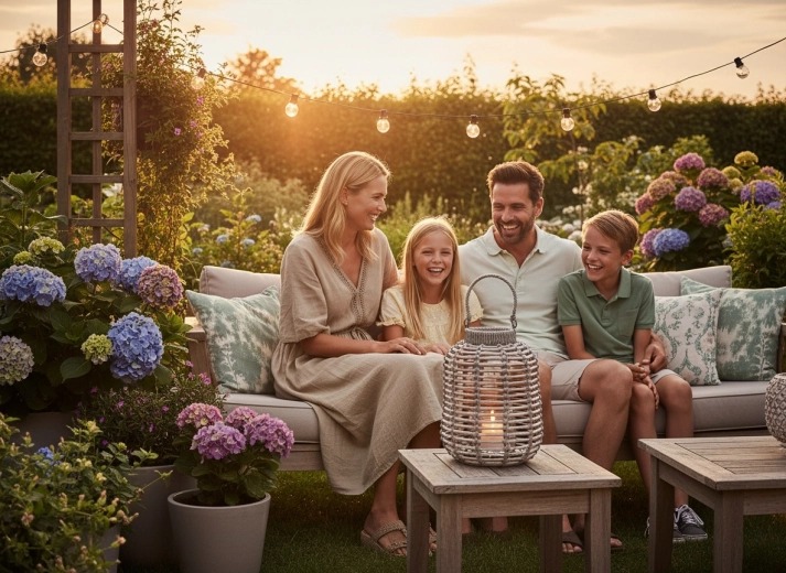 Ideaal voor binnen én op het terras