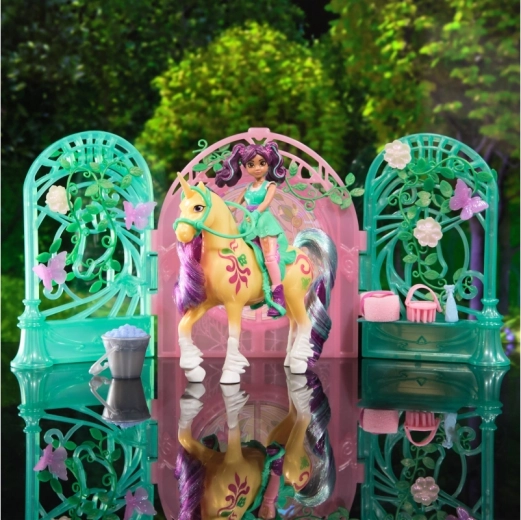 Poort naar de wereld van Sparkle Lake