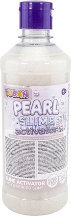 TUBAN parelmoerwitte activator voor het maken van slijm 500 ml