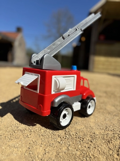 Telescopische ladder voor reddingsacties