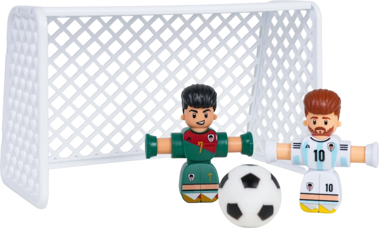 Complete set voor minivoetbal