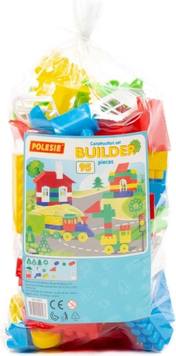 95 delen in een praktische verpakking