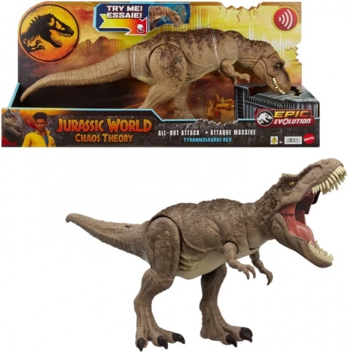 Jurassic World Tyrannosaurus Rex Speelgoed