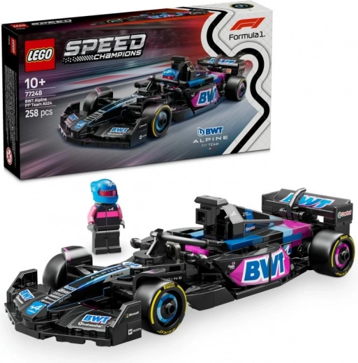 Lego Speed Champions – F1-racewagen BWT Alpine A524