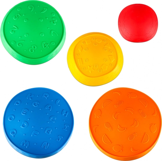 Gevarieerde texturen voor sensorische integratie