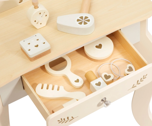 Lade voor kleine spullen en accessoires om mee te spelen
