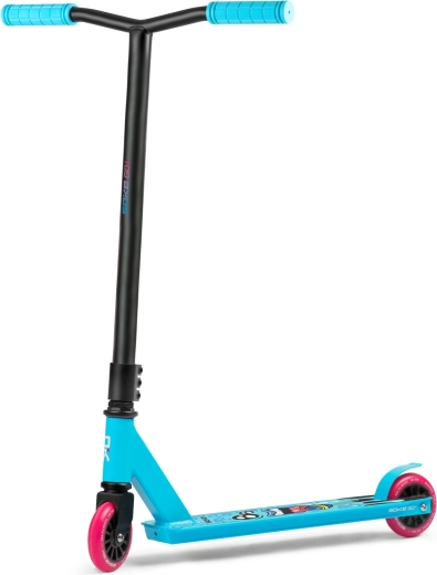 Brede Y-rijhandgrepen 48,5 cm en 360° rotatie