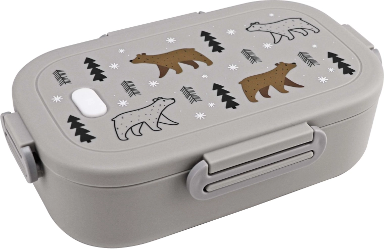 Kitchisimo lunchbox van kunststof 950 ml beer